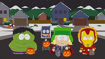 Ultra , High-quality , South Park logo, Cartoon characters HD wallpaper