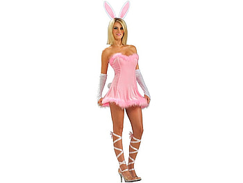 Bunny, lady, costume, cool, beautiful HD wallpaper