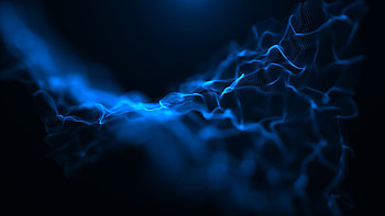 Blue Smoke Dark Background Dark Background HD wallpaper