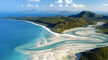 Whitsunday Islands, KDE store HD wallpaper