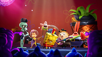 SpongeBob SquarePants , The Cosmic Shake theme HD wallpaper