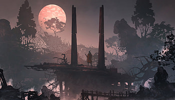 Sekiro Shadows Die Twice Digital Fan Art, sekiro-shadows-die-twice, 2018-games, games, artist, artwork, digital-art, deviantart HD wallpaper