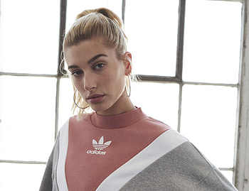 Hailey Baldwin Adidas X Campaign 2018, hailey-baldwin, adidas, celebrities, girls, model HD wallpaper