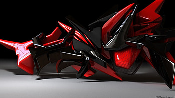 Red And Black Designs 6 HD wallpaper