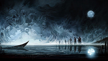 Fantasy of Dark World | | HD wallpaper