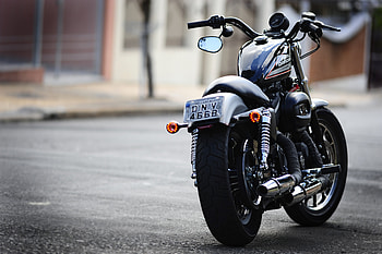 Motorcycles, Moto, Harley, Harley Davidson 883 HD wallpaper