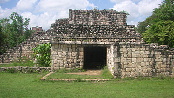 Ek Balam, Cancun, Yucatan, Mexico, Peninsula, Mayan, Ruins HD wallpaper