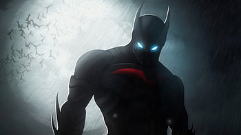 Batman Beyond Art , batman-beyond, batman, superheroes, artwork, digital-art, deviantart HD wallpaper