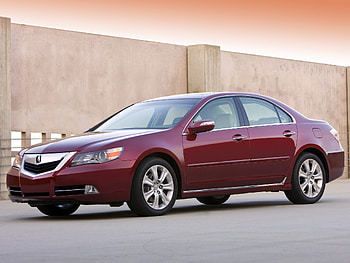 Auto, Acura, Cars, Asphalt, Side View, Style, Akura, Sedan, Rl HD wallpaper