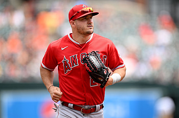 Mike Trout - Los Angeles Angels Superstar, Sports, baseball, MLB HD wallpaper