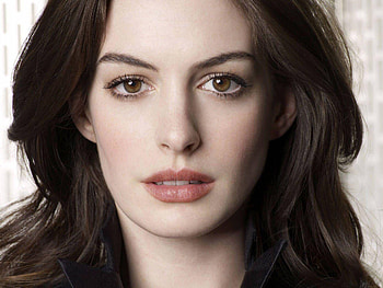 Anne Hathaway HD wallpaper