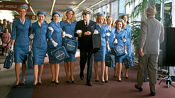 Catch Me If You Can, Stunning backdrops, The Movie Database, Memorable movie moments HD wallpaper