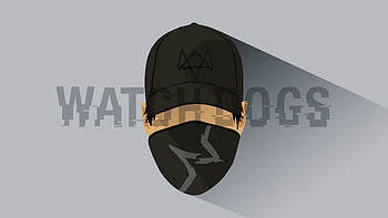 Watch dogs 2, minimal, face HD wallpaper