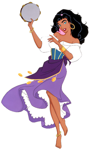 Esmeralda, The Hunchback of Notre Dame, Cosplay, Disney HD phone wallpaper