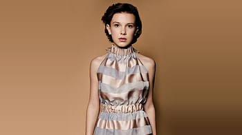 Millie Bobby Brown Actress, millie-bobby-brown, celebrities, girls HD wallpaper