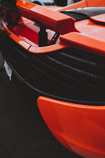 Cars, Car, Machine, Back View, Rear View, Spoiler HD phone wallpaper