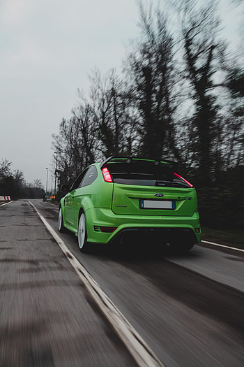 Ford, Cars, Road, Car, Speed, Ford Focus HD phone wallpaper
