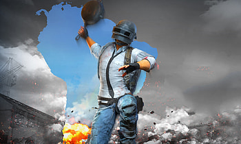 2018, fan art, PUBG, video game, artwork, helmet guy HD wallpaper