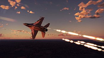 War Thunder F-16: Sunset Assault () F-16 Falcon: War Thunder War Thunder: F-16 Strike, Video Game HD wallpaper