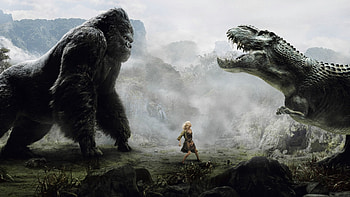 King Kong, 2005, , Background HD wallpaper