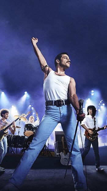 Mobile , Queen movie, Freddie Mercury , Bohemian Rhapsody HD phone wallpaper