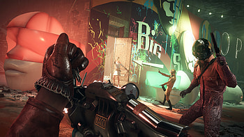 Deathloop experience, Stunning visuals, Immersive world, Ultra HD wallpaper