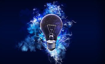 Light bulb, electricity, art HD wallpaper