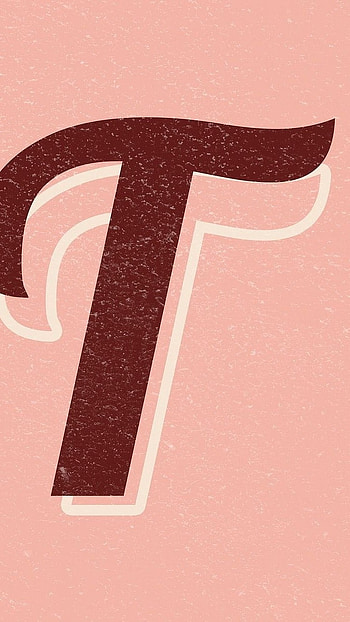 T Letter, Capital Alphabet HD phone wallpaper