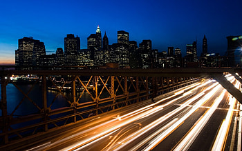 Landscape, Cities, Night HD wallpaper