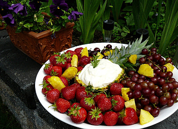 GOOD EVENING, fruti, lemon, red, grape, food, wine HD wallpaper