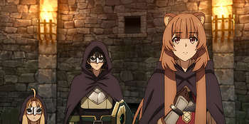 Rising of the Shield Hero — Naofumi, Raphtalia & Filo, Filo (The Rising of The Shield Hero), Naofumi Iwatani, Raphtalia (The Rising of the Shield Hero), Anime, The Rising of the Shield Hero HD wallpaper