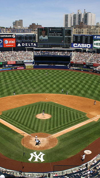 New York Yankees, Yankee Stadium , tablet backgrounds HD phone wallpaper