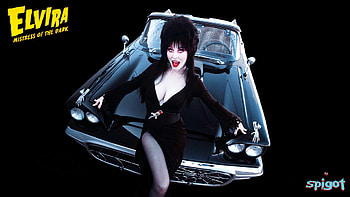 Elvira HD wallpaper