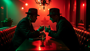 Mafia Nights: A Stunning Ultra, mafia, gangster, Noir, cocktail HD wallpaper