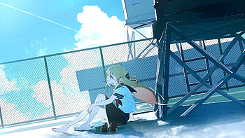 Otonose Kanade Anime Girl - Virtual Youtuber Serenity, Otonose Kanade, Virtual Youtuber, girl, Anime, anime girl HD wallpaper