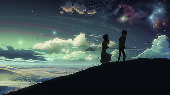 Dark Anime Scenery Full As HD wallpaper