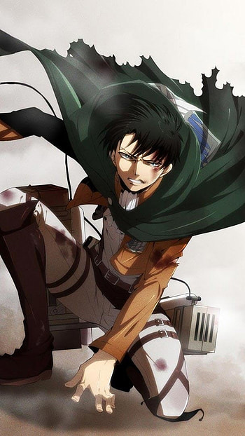 AOT, Levi Ackerman HD phone wallpaper
