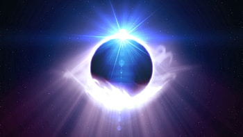 Abstract, Shine, Light, Bright, 3D, Ball HD wallpaper