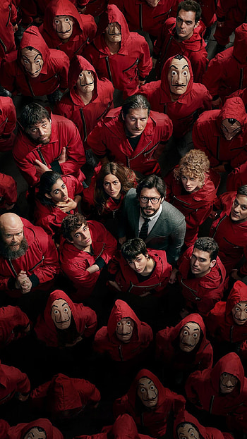 Money Heist (2022) movie HD phone wallpaper