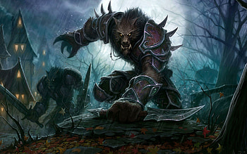 Worgen, World of Warcraft HD wallpaper