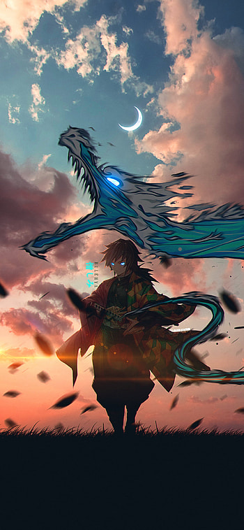 demon slayer, tomioka, kimetsunoyaiba, tanjiro, demonslayer, tomiokagiyuu, kny, giyuu, water HD phone wallpaper