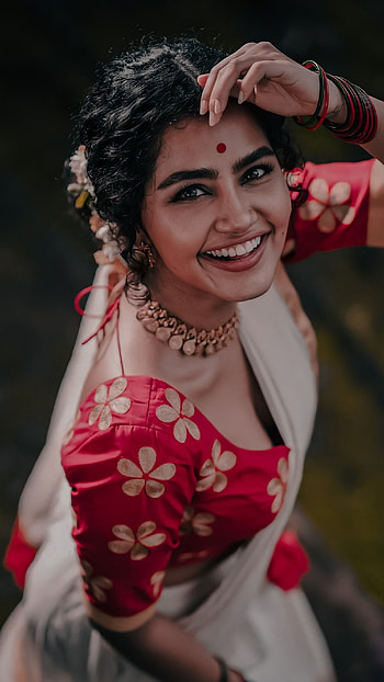 Anupama parameshwara, malayalam actress, model HD phone wallpaper