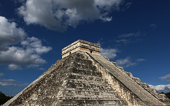 by Samantha Anderson, Stunning visuals, Chichen Itza's beauty, -perfect HD wallpaper