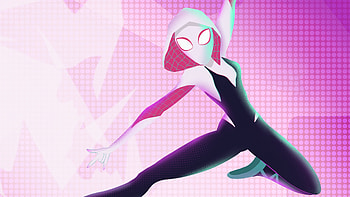 Spider Gwen Artwork, spiderman-into-the-spider-verse, gwen-stacy, superheroes, animated-movies, artwork, artist, digital-art, behance HD wallpaper