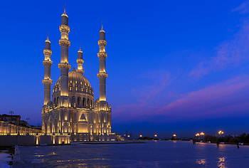 Heydar Mosque, Religious, Mosques HD wallpaper