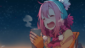 Nadeshiko Kagamihara , nadeshiko-kagamihara, anime-girl, anime, artist, digital-art, artwork HD wallpaper