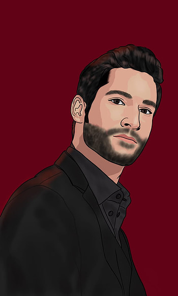 tomellis lucifer, eye, nose HD phone wallpaper