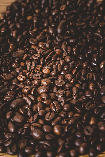 Coffee, Macro, Brown, Grains, Coffee Beans, Grain HD phone wallpaper