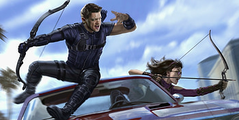Hawkeye, Kate Bishop, Superhero , Comic book character HD wallpaper
