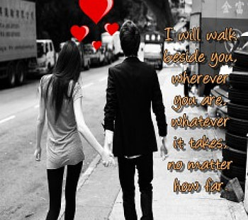 lovers, words, girl, boy, love HD wallpaper